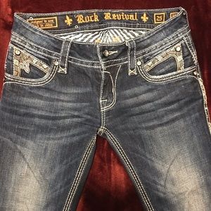 Women’s Size 25 Rock Rival Jeans (Stephanie Boot)